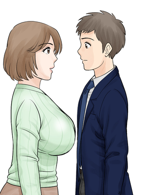 [ふわとろおぱんちゅケーキ] 母子ふたり暮らし 第三章『反抗』 [中国翻訳]_0001