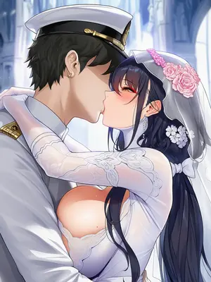 [AI小松鸟] 与吾妻老婆的誓约之日❤️终为眷属的誓约❤️，与吾妻老婆的纯恋婚礼性爱❤️新婚第一夜的狂潮❤️予吾妻老婆的永恒之恋❤️ [Ai Generated]_008_p07