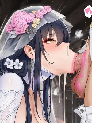 [AI小松鸟] 与吾妻老婆的誓约之日❤️终为眷属的誓约❤️，与吾妻老婆的纯恋婚礼性爱❤️新婚第一夜的狂潮❤️予吾妻老婆的永恒之恋❤️ [Ai Generated]_062_p61