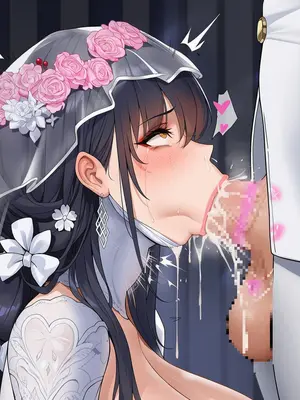 [AI小松鸟] 与吾妻老婆的誓约之日❤️终为眷属的誓约❤️，与吾妻老婆的纯恋婚礼性爱❤️新婚第一夜的狂潮❤️予吾妻老婆的永恒之恋❤️ [Ai Generated]_063_p62