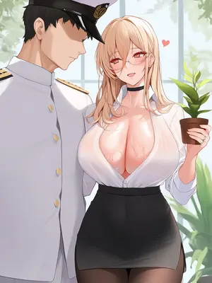 [AI小松鸟] 怨仇老师的纯情生物 教导 ❤️ 前戲+1+2 [Ai Generated]_015_p14
