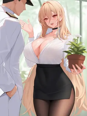 [AI小松鸟] 怨仇老师的纯情生物 教导 ❤️ 前戲+1+2 [Ai Generated]_017_p16