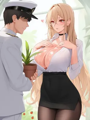 [AI小松鸟] 怨仇老师的纯情生物 教导 ❤️ 前戲+1+2 [Ai Generated]_019_p18