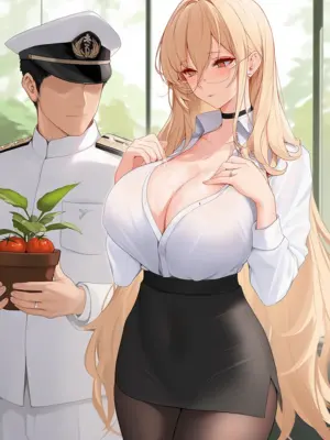 [AI小松鸟] 怨仇老师的纯情生物 教导 ❤️ 前戲+1+2 [Ai Generated]_020_p19