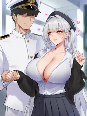 [AI小松鸟] 指挥官和斯库拉老婆的纯情sex❤️ 1-5 [Ai Generated]_100_p99