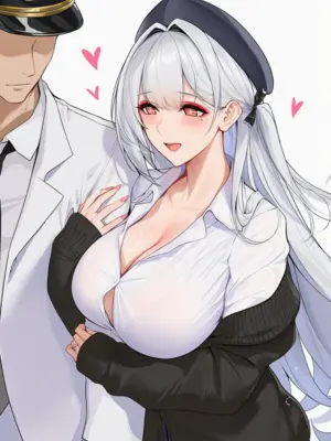 [AI小松鸟] 指挥官和斯库拉老婆的纯情sex❤️ 1-5 [Ai Generated]_101_p100