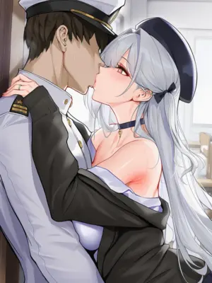 [AI小松鸟] 指挥官和斯库拉老婆的纯情sex❤️ 1-5 [Ai Generated]_108_p107