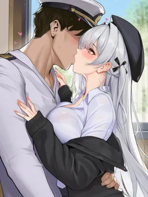 [AI小松鸟] 指挥官和斯库拉老婆的纯情sex❤️ 1-5 [Ai Generated]_110_p109