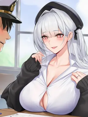 [AI小松鸟] 指挥官和斯库拉老婆的纯情sex❤️ 1-5 [Ai Generated]_115_p114