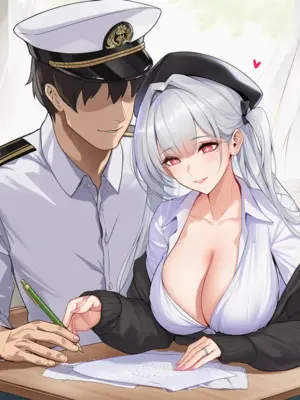 [AI小松鸟] 指挥官和斯库拉老婆的纯情sex❤️ 1-5 [Ai Generated]_117_p116