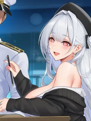 [AI小松鸟] 指挥官和斯库拉老婆的纯情sex❤️ 1-5 [Ai Generated]_119_p118