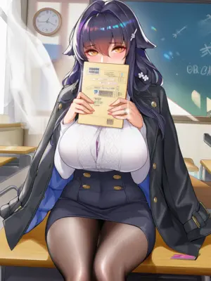 [AI小松鸟] 爱与依赖的心理课❤️！吾妻老师为你点亮的情感驿站❤️ 1-5 [Ai Generated]_020_p19