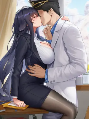 [AI小松鸟] 爱与依赖的心理课❤️！吾妻老师为你点亮的情感驿站❤️ 1-5 [Ai Generated]_025_p24