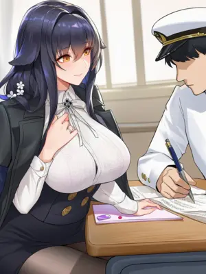 [AI小松鸟] 爱与依赖的心理课❤️！吾妻老师为你点亮的情感驿站❤️ 1-5 [Ai Generated]_031_p30