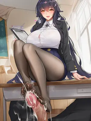 [AI小松鸟] 爱与依赖的心理课❤️！吾妻老师为你点亮的情感驿站❤️ 1-5 [Ai Generated]_081_p80