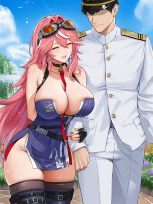 [AI小松鸟] 爱恋冒险日志❤️！富兰克林老婆的纯情独白❤️ 夜恋癖爱疗法❤️ 1+2+3 [Ai Generated]_010_p09