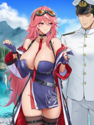 [AI小松鸟] 爱恋冒险日志❤️！富兰克林老婆的纯情独白❤️ 夜恋癖爱疗法❤️ 1+2+3 [Ai Generated]_024_p23