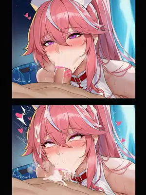 [AI小松鸟] 爱恋冒险日志❤️！富兰克林老婆的纯情独白❤️ 夜恋癖爱疗法❤️ 1+2+3 [Ai Generated]_117_p116