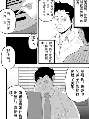 [てぃが。] 移民性策〜日本ノ人妻ハ移民ノオモチャデス [中国翻訳]_0011