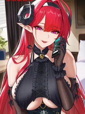 [AI小松鸟] 魔女小姐扭曲的魔法之爱❤️  [Ai Generated]_p50