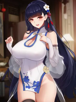 [AI小松鸟]七夕前夕——与你共枕的东煌之梦❤️梦华七夕的夜日❤️与东煌恋人共演绎的世间情事❤️ [Ai Generated]_003_p02