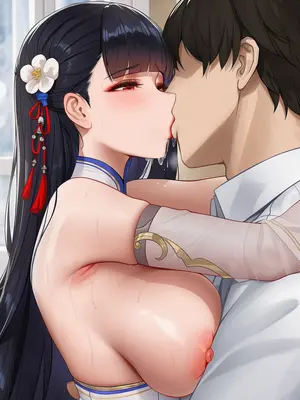 [AI小松鸟]七夕前夕——与你共枕的东煌之梦❤️梦华七夕的夜日❤️与东煌恋人共演绎的世间情事❤️ [Ai Generated]_059_p58