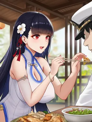 [AI小松鸟]七夕前夕——与你共枕的东煌之梦❤️梦华七夕的夜日❤️与东煌恋人共演绎的世间情事❤️ [Ai Generated]_099_p98