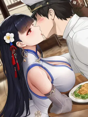 [AI小松鸟]七夕前夕——与你共枕的东煌之梦❤️梦华七夕的夜日❤️与东煌恋人共演绎的世间情事❤️ [Ai Generated]_103_p102