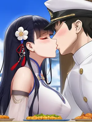 [AI小松鸟]七夕前夕——与你共枕的东煌之梦❤️梦华七夕的夜日❤️与东煌恋人共演绎的世间情事❤️ [Ai Generated]_104_p103