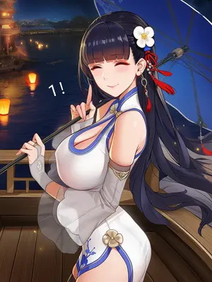 [AI小松鸟]七夕前夕——与你共枕的东煌之梦❤️梦华七夕的夜日❤️与东煌恋人共演绎的世间情事❤️ [Ai Generated]_116_p115