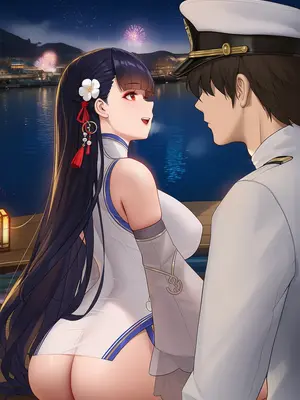 [AI小松鸟]七夕前夕——与你共枕的东煌之梦❤️梦华七夕的夜日❤️与东煌恋人共演绎的世间情事❤️ [Ai Generated]_119_p118