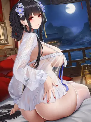 [AI小松鸟]七夕前夕——与你共枕的东煌之梦❤️梦华七夕的夜日❤️与东煌恋人共演绎的世间情事❤️ [Ai Generated]_128_p127