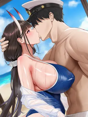 [AI小松鸟]与小女友的淫蜜假日❤️ [Ai Generated]_031_p30