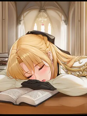 [AI小松鸟]与你共堕落的圣恋之殿❤️ [AI Generated]_040_p39