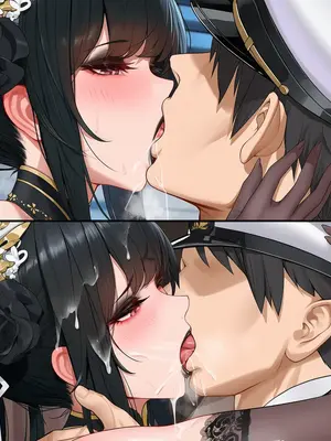 [AI小松鸟]东煌双恋的联合决裂❤️，东煌美人与东煌丽人的争宠雌竞❤️[Ai Generated]_40_136480953_39