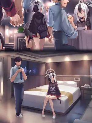 [KS' Works (KS)] MONOCHROME AFFECTION II (ブルーアーカイブ) [欶澜汉化组] [DL版]_10_tdef