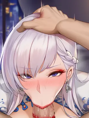 [AI小松鸟]以你之名的天赐侍奉❤️❤️❤️[AI Generated]_119_p118