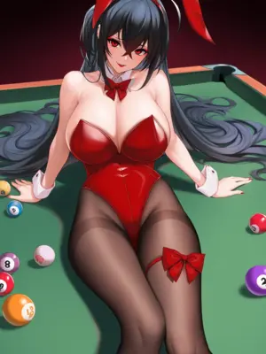 [AI小松鸟]你专属的红兔子大凤为你奉上的密夜爱宴❤️ 1 - 2  [Ai Generated]_004_p03