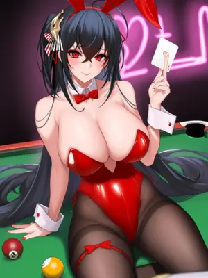 [AI小松鸟]你专属的红兔子大凤为你奉上的密夜爱宴❤️ 1 - 2  [Ai Generated]_009_p08