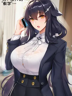 [AI小松鸟]灼恋补习进行中❤️亚尔薇特老师的心理课后纯情补习❤️ [AI Generated]_066_p65