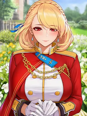 [AI小松鸟]纯恋午间满境❤️，与威尔士亲王老婆共度的茶色余韵❤️醉色云中餐厅的暧昧❤️，威尔士亲王老婆为你吹奏的弥足爱音❤️ 1-2 [Ai Generated]