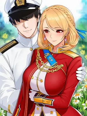 [AI小松鸟]纯恋午间满境❤️，与威尔士亲王老婆共度的茶色余韵❤️醉色云中餐厅的暧昧❤️，威尔士亲王老婆为你吹奏的弥足爱音❤️ 1-2 [Ai Generated]_005_p04