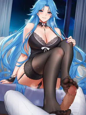 [AI小松鸟]纯情与征服？与苏维埃贝拉罗斯老婆的夜战赌局❤️ 1-2 [Ai Generated]_p09