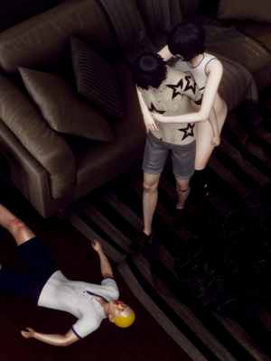 【Hgg】妈妈变成了表弟的奴隶02-05_0108