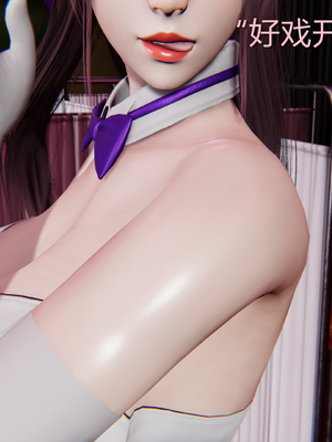 【黑黑黑黑黑丝】淫魔の榨精计划 01-08_027