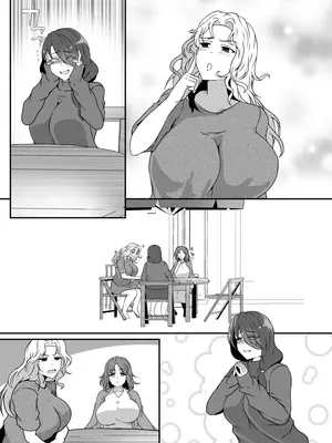 [リリウム共和国 (しまかわ)] 娘がふたなり絶倫なのでママ友に性処理を手伝ってもらう_064_pwao