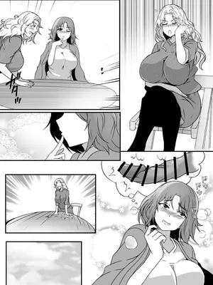 [リリウム共和国 (しまかわ)] 娘がふたなり絶倫なのでママ友に性処理を手伝ってもらう_065_fcxp