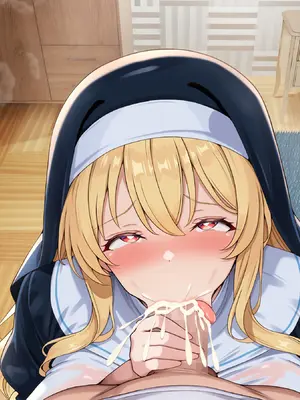 [アイル屋 (アイル)]ドスケベボディな清楚シスターに淫乱アヘ顔で搾り取られるっ_154_rrei