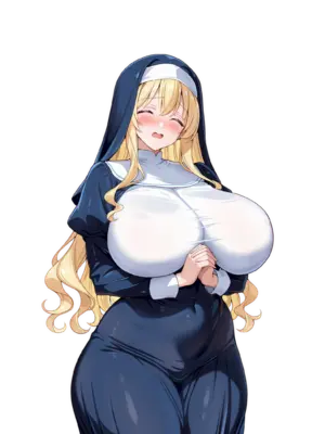 [アイル屋 (アイル)]ドスケベボディな清楚シスターに淫乱アヘ顔で搾り取られるっ_225_orvr