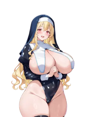 [アイル屋 (アイル)]ドスケベボディな清楚シスターに淫乱アヘ顔で搾り取られるっ_230_oocq